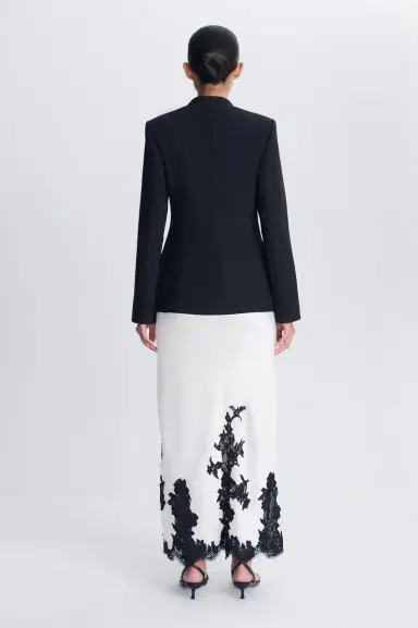Simkhai Hagar Blazer Gown | Thumbnail 6 Simkhai Hagar Blazer Gown | Thumbnail 6