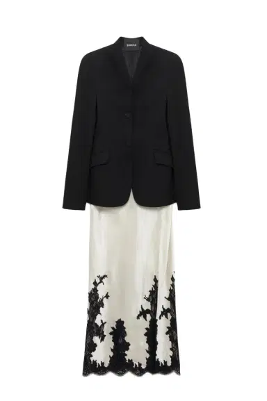 Simkhai Hagar Blazer Gown | Thumbnail 1 Simkhai Hagar Blazer Gown | Thumbnail 1