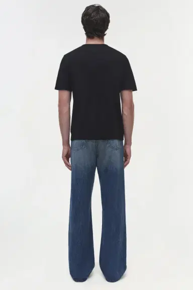 Simkhai Hayes Silk Linen Henley | Thumbnail 5 Simkhai Hayes Silk Linen Henley | Thumbnail 5
