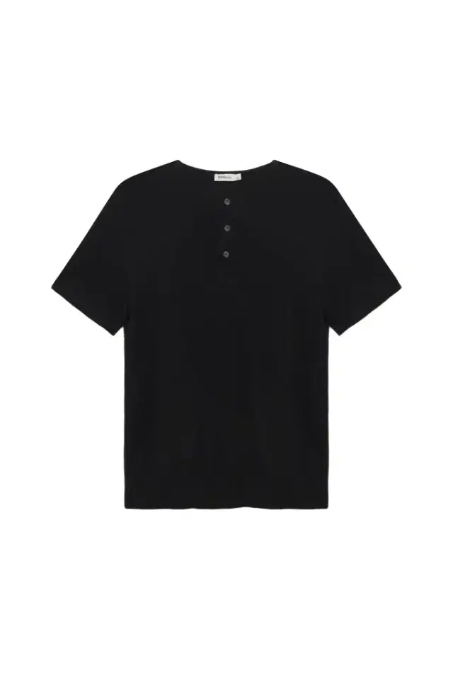 Hayes Silk Linen Henley Hayes Silk Linen Henley