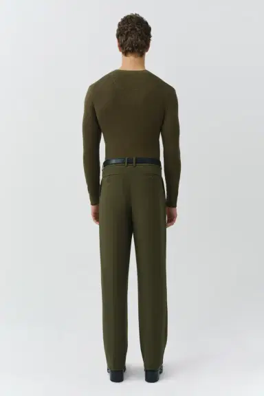Simkhai Hezekiah Silk Cashmere Henley | Thumbnail 5 Simkhai Hezekiah Silk Cashmere Henley | Thumbnail 5