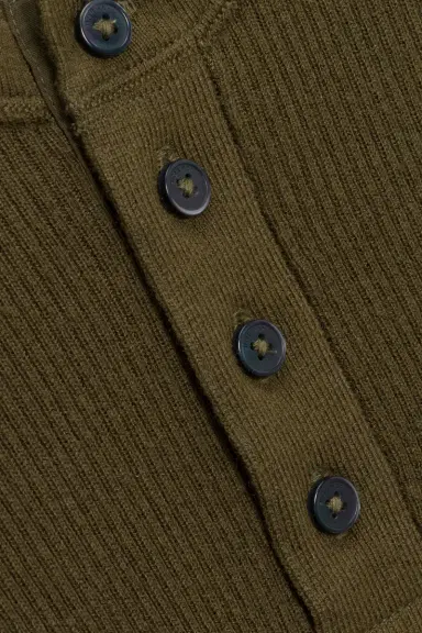 Simkhai Hezekiah Silk Cashmere Henley | Thumbnail 6 Simkhai Hezekiah Silk Cashmere Henley | Thumbnail 6