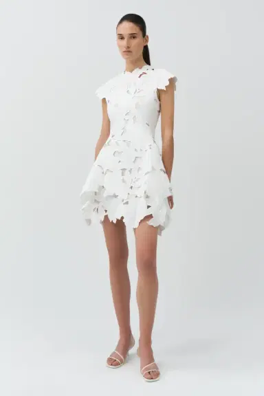 Simkhai Holloway Embroidered Mini Dress | Thumbnail 5 Simkhai Holloway Embroidered Mini Dress | Thumbnail 5