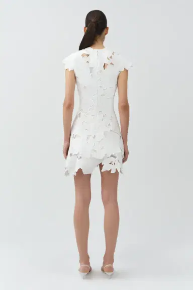 Simkhai Holloway Embroidered Mini Dress | Thumbnail 6 Simkhai Holloway Embroidered Mini Dress | Thumbnail 6