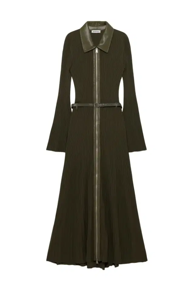Ismelle Collared Knit Midi Dress Ismelle Collared Knit Midi Dress