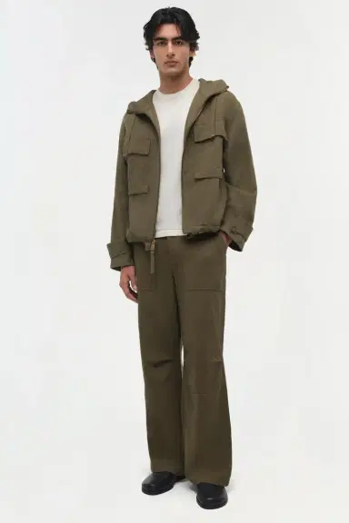 Simkhai Iver 4 Pocket Field Jacket | Thumbnail 2 Simkhai Iver 4 Pocket Field Jacket | Thumbnail 2