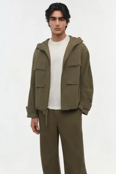 Simkhai Iver 4 Pocket Field Jacket | Thumbnail 3 Simkhai Iver 4 Pocket Field Jacket | Thumbnail 3