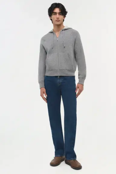 Simkhai Jackson Cashmere Hoodie | Thumbnail 4 Simkhai Jackson Cashmere Hoodie | Thumbnail 4