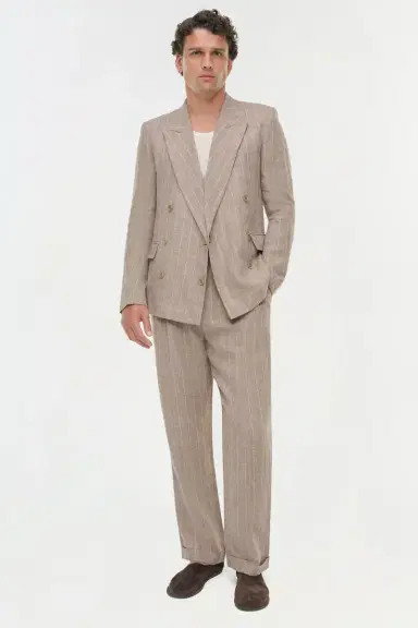 Simkhai Jacob Pleated Pants | Thumbnail 2 Simkhai Jacob Pleated Pants | Thumbnail 2