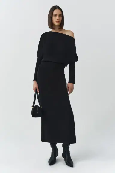 Simkhai Janese Knit Dress | Thumbnail 2 Simkhai Janese Knit Dress | Thumbnail 2