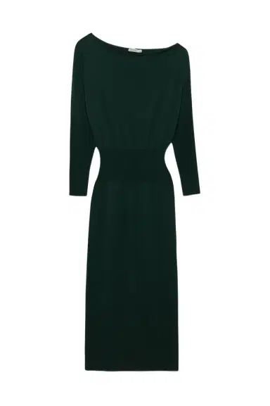 Simkhai Janese Off Shoulder Knit Midi Dress | Thumbnail 1 Simkhai Janese Off Shoulder Knit Midi Dress | Thumbnail 1