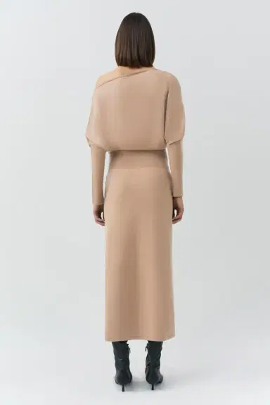 Simkhai Janese Off Shoulder Midi Dress | Thumbnail 5 Simkhai Janese Off Shoulder Midi Dress | Thumbnail 5