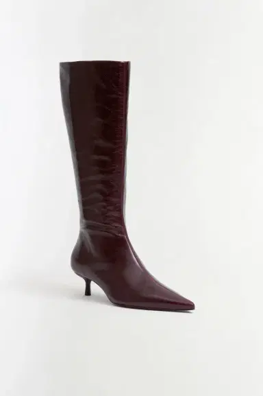 Simkhai Janine Leather Knee High Boot | Thumbnail 2 Simkhai Janine Leather Knee High Boot | Thumbnail 2