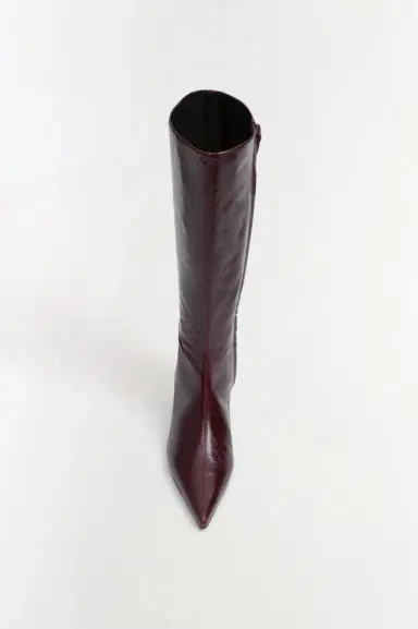 Simkhai Janine Leather Knee High Boot | Thumbnail 3 Simkhai Janine Leather Knee High Boot | Thumbnail 3