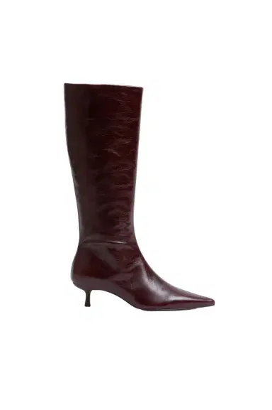 Simkhai Janine Leather Knee High Boot | Thumbnail 1 Simkhai Janine Leather Knee High Boot | Thumbnail 1