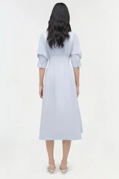 Simkhai Jazz Cotton Pintuck Midi Dress | Thumbnail 5 Simkhai Jazz Cotton Pintuck Midi Dress | Thumbnail 5
