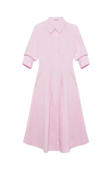 Simkhai Jazz Cotton Pintuck Midi Dress | Thumbnail 1 Simkhai Jazz Cotton Pintuck Midi Dress | Thumbnail 1