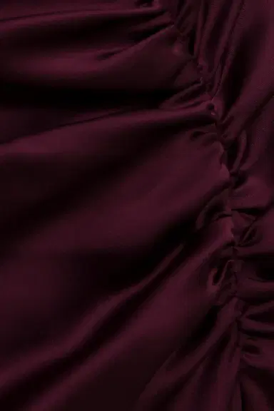 Simkhai Joanna Off Shoulder Satin Midi Dress | Thumbnail 6 Simkhai Joanna Off Shoulder Satin Midi Dress | Thumbnail 6