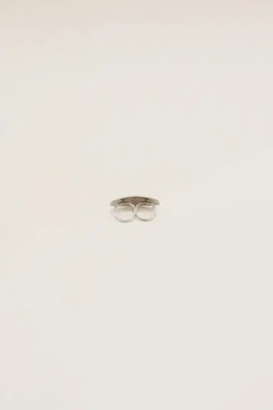 Simkhai JONATHAN SIMKHAI Arya Double Ring | Thumbnail 2 Simkhai JONATHAN SIMKHAI Arya Double Ring | Thumbnail 2