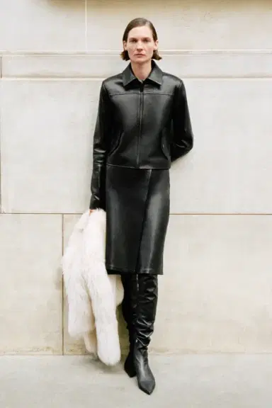 Simkhai Joni Leather Over-The-Knee Boot | Thumbnail 2 Simkhai Joni Leather Over-The-Knee Boot | Thumbnail 2