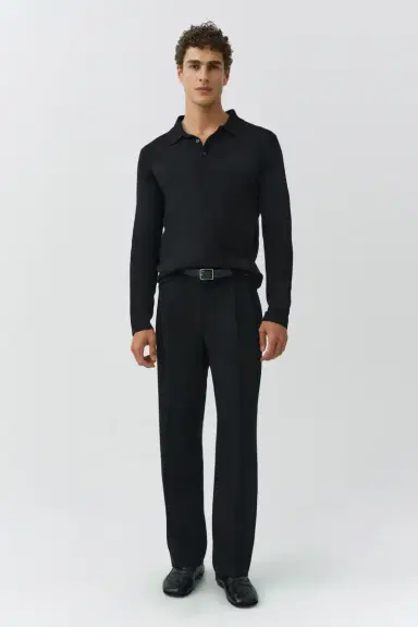 Simkhai Julian Pleated Trouser | Thumbnail 3 Simkhai Julian Pleated Trouser | Thumbnail 3