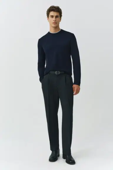 Simkhai Julian Pleated Trouser | Thumbnail 2 Simkhai Julian Pleated Trouser | Thumbnail 2