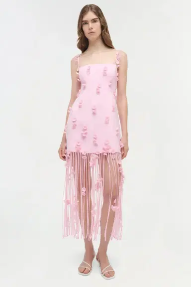 Simkhai Juliana Midi Dress | Thumbnail 2 Simkhai Juliana Midi Dress | Thumbnail 2
