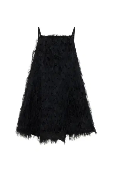Simkhai Kalla Fringe Jacquard Mini Dress | Thumbnail 1 Simkhai Kalla Fringe Jacquard Mini Dress | Thumbnail 1