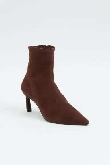 Simkhai Katya Stretch Suede Ankle Boot | Thumbnail 2 Simkhai Katya Stretch Suede Ankle Boot | Thumbnail 2