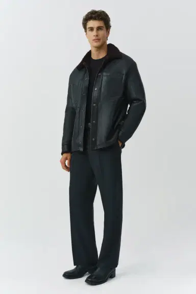 Simkhai Keaton Reversible Shirt Jacket | Thumbnail 6 Simkhai Keaton Reversible Shirt Jacket | Thumbnail 6