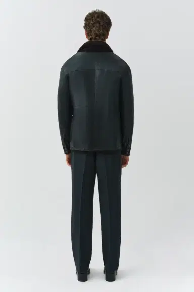 Simkhai Keaton Reversible Shirt Jacket | Thumbnail 7 Simkhai Keaton Reversible Shirt Jacket | Thumbnail 7