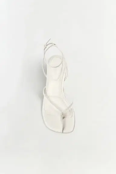 Simkhai Kelsey Leather Strappy Wedge | Thumbnail 4 Simkhai Kelsey Leather Strappy Wedge | Thumbnail 4