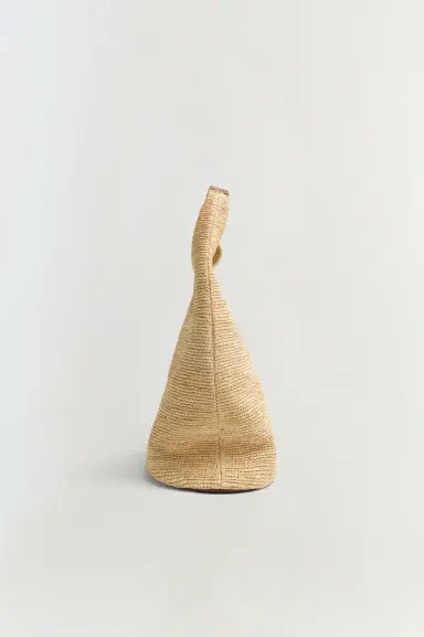 Simkhai Khai Raffia Hobo Bag | Thumbnail 3 Simkhai Khai Raffia Hobo Bag | Thumbnail 3