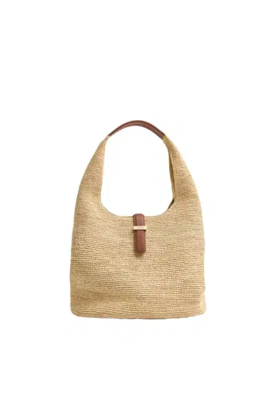 Simkhai Khai Raffia Hobo Bag | Thumbnail 1 Simkhai Khai Raffia Hobo Bag | Thumbnail 1