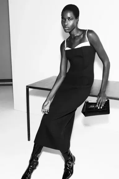 Simkhai Kristen Midi Dress | Thumbnail 2 Simkhai Kristen Midi Dress | Thumbnail 2
