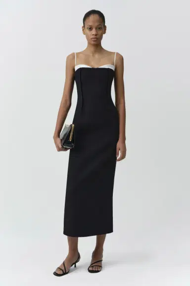 Simkhai Kristen Midi Dress | Thumbnail 3 Simkhai Kristen Midi Dress | Thumbnail 3