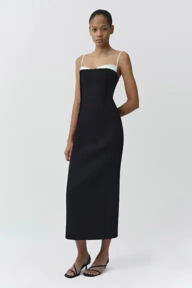 Simkhai Kristen Midi Dress | Thumbnail 5 Simkhai Kristen Midi Dress | Thumbnail 5