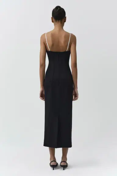 Simkhai Kristen Midi Dress | Thumbnail 6 Simkhai Kristen Midi Dress | Thumbnail 6