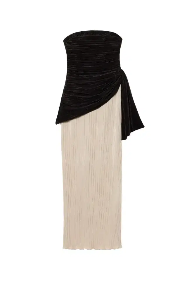 Laia Plisse Bustier Gown Laia Plisse Bustier Gown