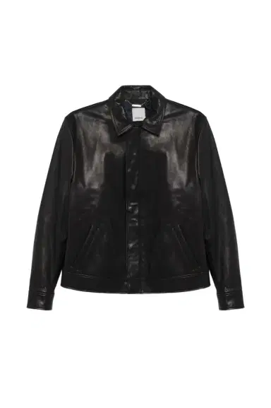 Simkhai Landon Leather Jacket | Thumbnail 1 Simkhai Landon Leather Jacket | Thumbnail 1
