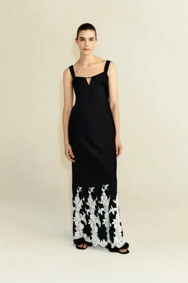 Simkhai Lea Lace Gown | Thumbnail 2 Simkhai Lea Lace Gown | Thumbnail 2