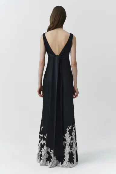 Simkhai Lea Lace Gown | Thumbnail 7 Simkhai Lea Lace Gown | Thumbnail 7