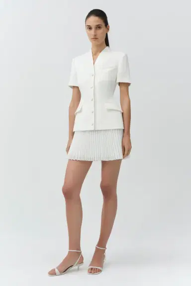 Simkhai Leah Blazer Mini Dress | Thumbnail 2 Simkhai Leah Blazer Mini Dress | Thumbnail 2