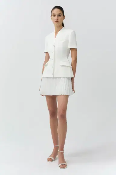 Simkhai Leah Blazer Mini Dress | Thumbnail 4 Simkhai Leah Blazer Mini Dress | Thumbnail 4