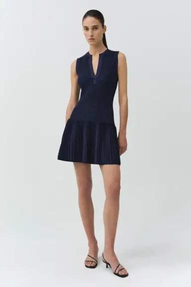 Simkhai Levie Knit Mini Dress | Thumbnail 2 Simkhai Levie Knit Mini Dress | Thumbnail 2