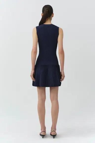 Simkhai Levie Knit Mini Dress | Thumbnail 5 Simkhai Levie Knit Mini Dress | Thumbnail 5