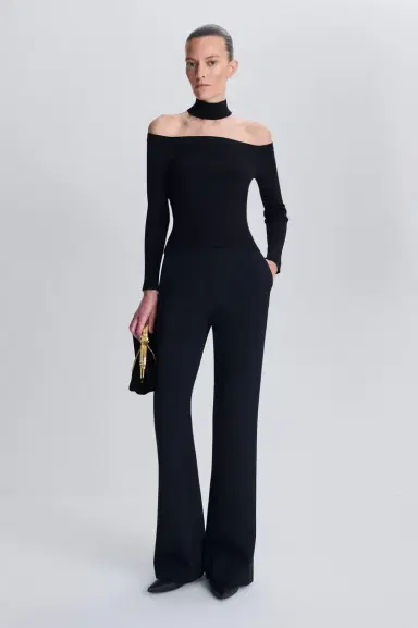 Simkhai Lila Off Shoulder Top | Thumbnail 2 Simkhai Lila Off Shoulder Top | Thumbnail 2