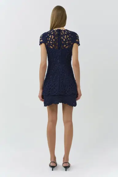 Simkhai Lina Lace Mini Dress | Thumbnail 5 Simkhai Lina Lace Mini Dress | Thumbnail 5