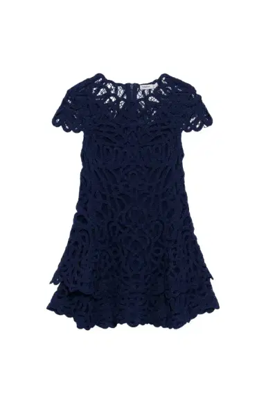 Simkhai Lina Lace Mini Dress | Thumbnail 1 Simkhai Lina Lace Mini Dress | Thumbnail 1
