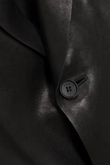 Simkhai Linden Leather Blazer | Thumbnail 7 Simkhai Linden Leather Blazer | Thumbnail 7
